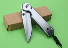 Chris Reeve Small Sebenza Folding Knife 2.76" 440c Blade, 420 Handles, Frame Lock