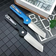 Pro-Tech 5301 Godfather AUTO Folding Knife 3.15" 154-CM Plain Blade, Aluminum Handles