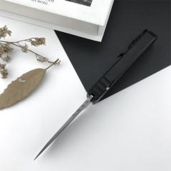 Pro-Tech Strider PT201 PT+ AUTO Folding Knife 2.44" CPM-MagnaCut Black DLC Drop Point Blade, Aluminum Handles