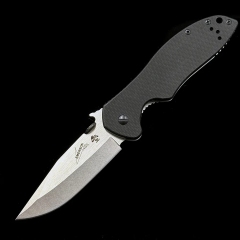 Kershaw 6834 Knives Launch Folding Knife 3.27" Stonewashed 8cr14 Blade, G10 Handles