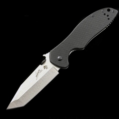 Kershaw 6834 Knives Launch Folding Knife 3.27" Stonewashed 8cr14 Blade, G10 Handles