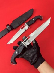 Extrema Ratio Knives Dobermann IV K1 Tactical Knife 7.31" N690 Blade, Forprene Handles