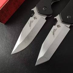 Kershaw 6834 Knives Launch Folding Knife 3.27" Stonewashed 8cr14 Blade, G10 Handles