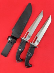 Extrema Ratio Knives Dobermann IV K1 Tactical Knife 7.31" N690 Blade, Forprene Handles