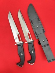 Extrema Ratio Knives Dobermann IV K1 Tactical Knife 7.31" N690 Blade, Forprene Handles