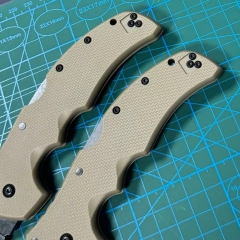 Cold Steel 27TMC Knives Recon M1 Folding Knife 3.74" S35VN Clip Point Blade, Nylon Fiber Handles