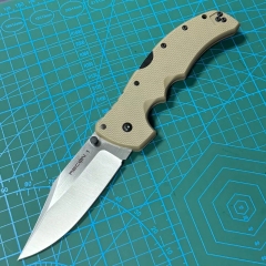 Cold Steel 27TMC Knives Recon M1 Folding Knife 3.74" S35VN Clip Point Blade, Nylon Fiber Handles