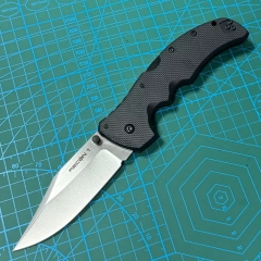 Cold Steel 27TMC Knives Recon M1 Folding Knife 3.74" S35VN Clip Point Blade, Nylon Fiber Handles
