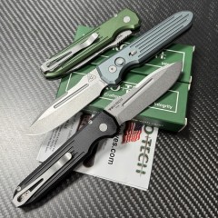 Pro-Tech Knives Terrain 365/PDW Invictus-ATC Compact Folding Knife 3.35" MagnaCut Spear Point Blade, 6061-T6 Handles