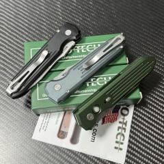 Pro-Tech Knives Terrain 365/PDW Invictus-ATC Compact Folding Knife 3.35" MagnaCut Spear Point Blade, 6061-T6 Handles