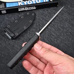 Cold Steel 17DB Kyoto II Boot Knives Fixed Blade Knife 3.27" 8Cr13MoV Reinforced Point, Kray-Ex Handles
