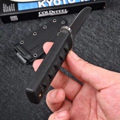 Cold Steel 17DB Kyoto II Boot Knives Fixed Blade Knife 3.27" 8Cr13MoV Reinforced Point, Kray-Ex Handles