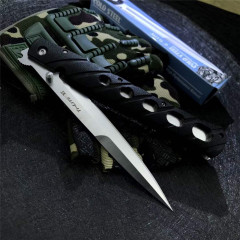 Cold Steel 26SXP Knives Ti-Lite Flipper Knife 5.59" 440c Plain Satin Blade, Zy-Ex Handles