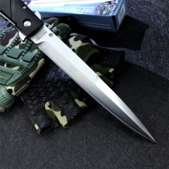 Cold Steel 26SXP Knives Ti-Lite Flipper Knife 5.59" 440c Plain Satin Blade, Zy-Ex Handles