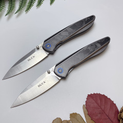 BK 461 Knifes Carbon Fiber Folding Knife