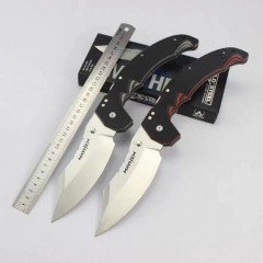 Cold Steel Mayhem Knife ATLAS Lock 5.91" S35VN Folding Blade, Black/Gray G10 Handles