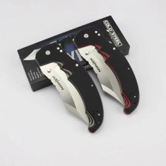 Cold Steel Mayhem Knife ATLAS Lock 5.91" S35VN Folding Blade, Black/Gray G10 Handles