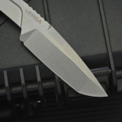 Extrema Ratio VERSA Knife Fixed Blade3.15" 8cr13mov Blade, Integrated steel Handles