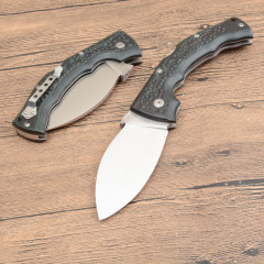 Cold Steel Giant Dog Legs Knife 4.02" 440C Folding Blade, Micarta Handles
