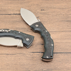 Cold Steel Giant Dog Legs Knife 4.02" 440C Folding Blade, Micarta Handles