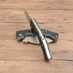 Cold Steel Giant Dog Legs Knife 4.02" 440C Folding Blade, Micarta Handles