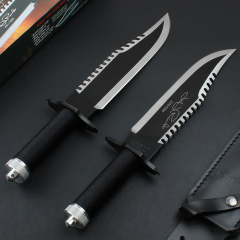 Rambo First Blood Part II Knife Fixed Blade