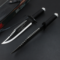 Rambo First Blood Part II Knife Fixed Blade