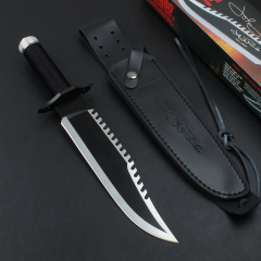 Rambo First Blood Part II Knife Fixed Blade