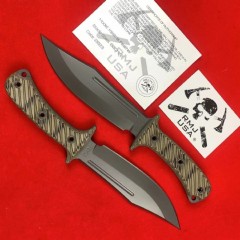 RMJ-USA Knife Tactical Fixed Blade