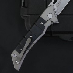 ZT 0223 Knife Tim Galyean Flipper 3.54" CPM-20CV Blade, Glass Fiber Handles