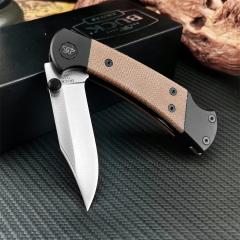 BK Brown 112 Knife Auto Otf Folding Blade