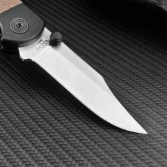 BK Brown 112 Knife Auto Otf Folding Blade
