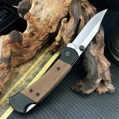 BK Brown 112 Knife Auto Otf Folding Blade