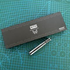 Limited Edition BM 535 Knife Bugout AXIS Folding 3.15" D2 Satin Plain Blade, Aluminum Handles