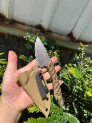 Mini RMJ-USA Knifes Tactical Fixed Blade Knife