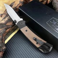 BK Brown 112 Knife Auto Otf Folding Blade