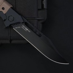 ZT 0223 Knife Tim Galyean Flipper 3.54" CPM-20CV Blade, Glass Fiber Handles