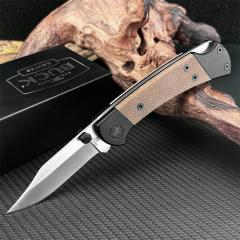 BK Brown 112 Knife Auto Otf Folding Blade