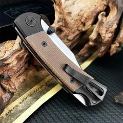 BK Brown 112 Knife Auto Otf Folding Blade