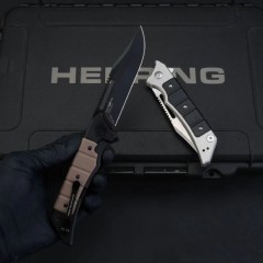 ZT 0223 Knife Tim Galyean Flipper 3.54" CPM-20CV Blade, Glass Fiber Handles