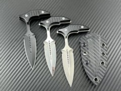 MT Micro Knife Technology Sword emblem, Hand Prick