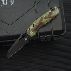 MT MSI RAM-LOK Knife Manual Folding 3.42" M390MK Plain Blade, G10 Handles, AXIS Lock