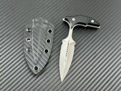 MT Micro Knife Technology Sword emblem, Hand Prick