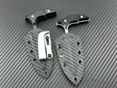 MT Micro Knife Technology Sword emblem, Hand Prick