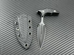 MT Micro Knife Technology Sword emblem, Hand Prick