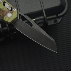 MT MSI RAM-LOK Knife Manual Folding 3.42" M390MK Plain Blade, G10 Handles, AXIS Lock
