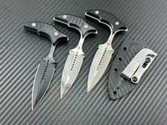 MT Micro Knife Technology Sword emblem, Hand Prick
