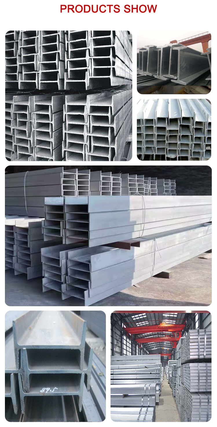 Galvanized I-beam