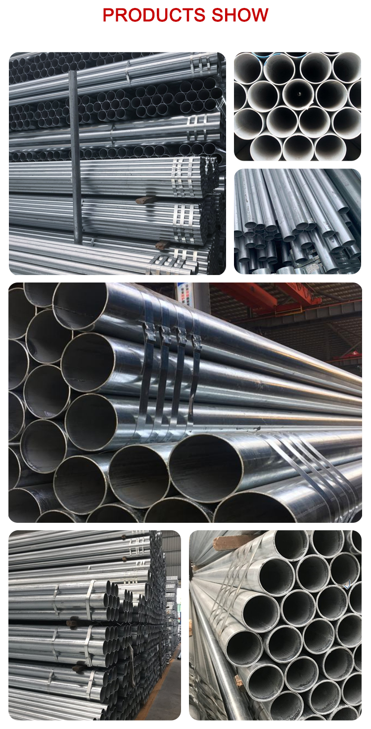 Galvanized steel pipe