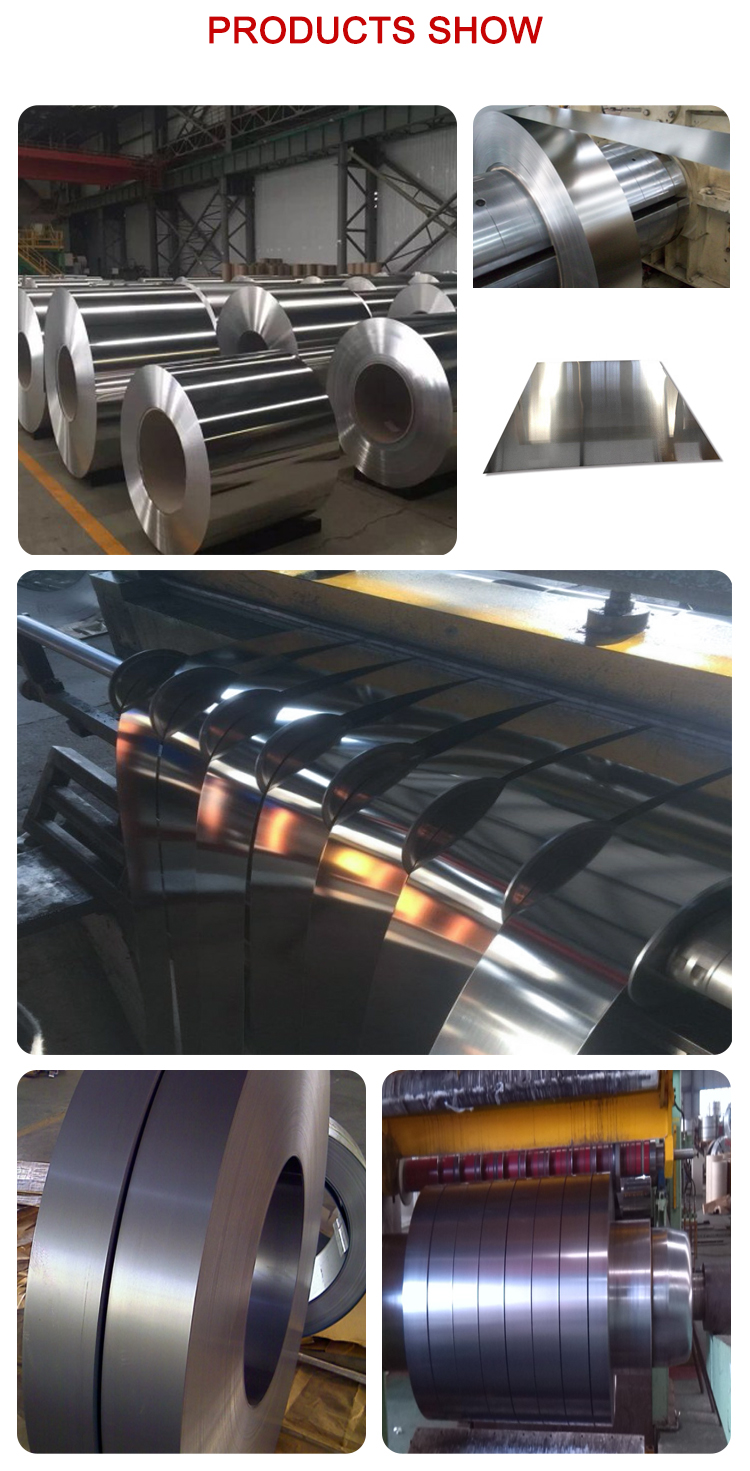 Tinplate sheet coil